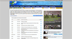Desktop Screenshot of marchespublics-uemoa.net